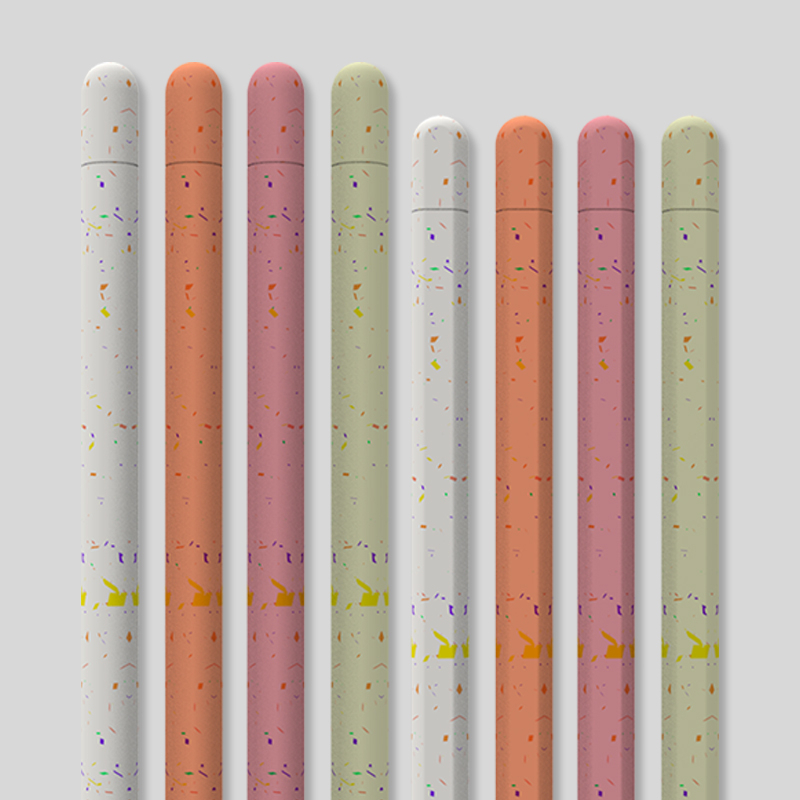 เคสแท็บเล็ต-ซิลิโคนนิ่ม-เรืองแสง-สําหรับ-apple-pencil-1-generation-2nd-1st