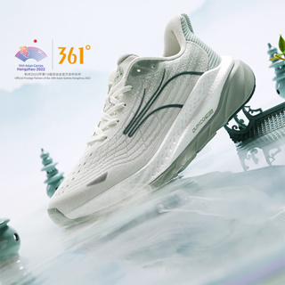 361 Degrees Fierce 3.0 รองเท้าผ้าใบ ลําลอง น้ําหนักเบา ระบายอากาศ เหมาะกับการวิ่งมาราธอน สําหรับผู้ชาย 672332201