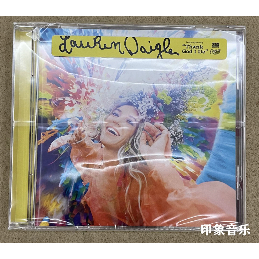 แผ่น-cd-อัลบั้ม-lauren-daigle-album-of-the-same-name-2023