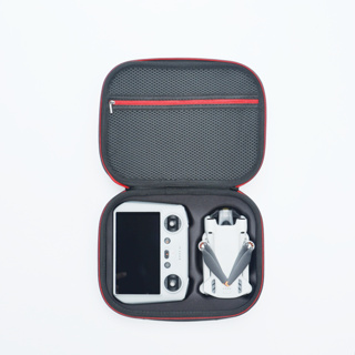กระเป๋าสะพายไหล่ หนัง PU กันน้ํา แบบพกพา สําหรับโดรน DJI Mini 3 Mini 3 Pro (DJI RC RC-N1) DJI Mini 3 Mini 3 Pro