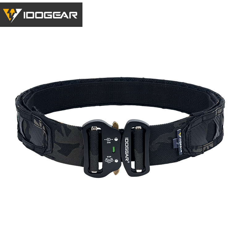 idogear-เข็มขัดยุทธวิธี-yn-bison-2-นิ้ว-น้ําหนักเบา-หัวเข็มขัดโลหะ-molle-ปลดเร็ว-ปรับได้-3429