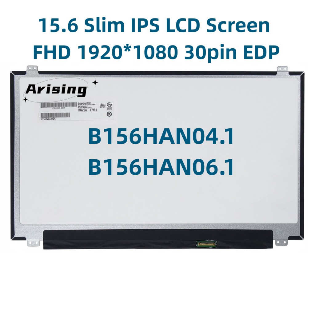 Display LCD 15,6'' Slim FHD (30 PIN) (O) B156HTN03.1 B156HTN03.4 - Foto 4