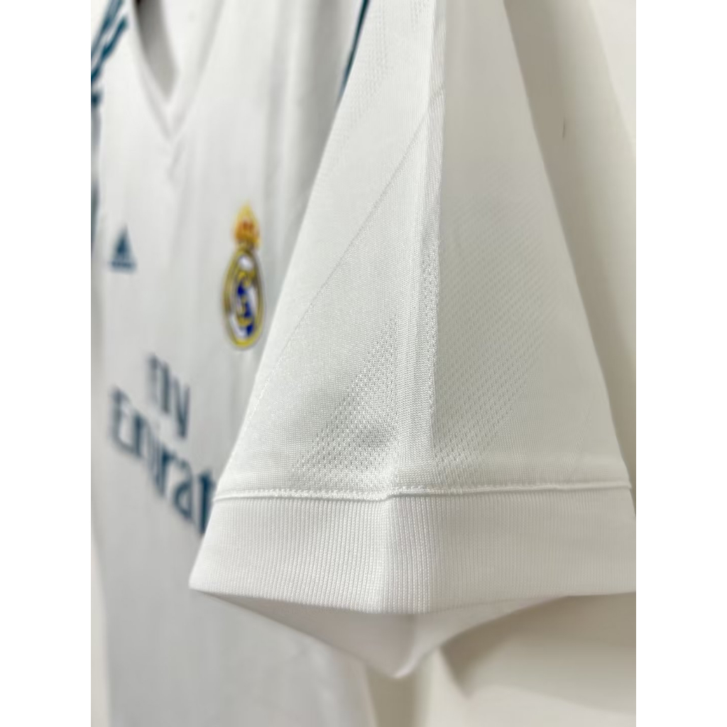 เสื้อกีฬาแขนสั้น-ลายทีมชาติฟุตบอลชั้นนํา-17-18-rm-real-m-ชุดเหย้า-สไตล์เรโทร-สําหรับผู้ชาย-ไซซ์-s-2xl