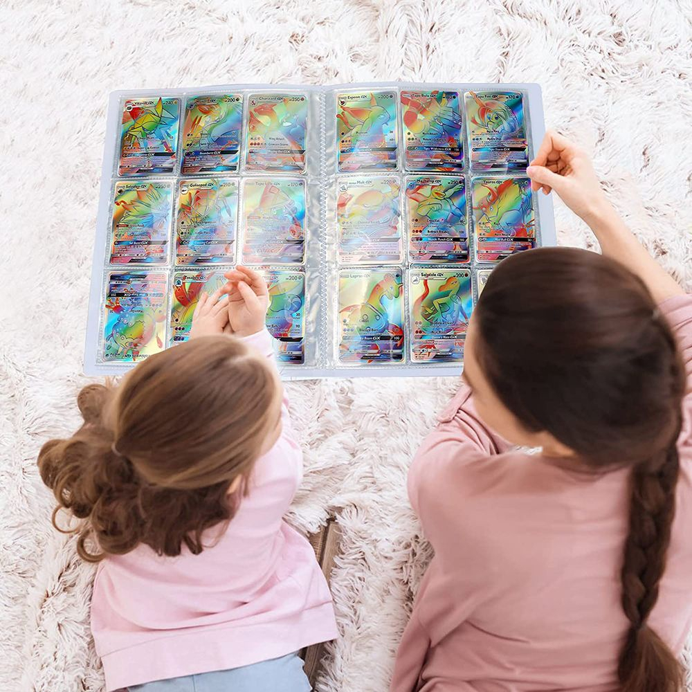 ภาพโปเกม่อนอัลบั้มรูป-9-ช่อง-ใส่การ์ดได้-540-ใบ-เก็บสะสมการ์ดเกมปลอกการ์ดคุณภาพสูง-pokemon-card-album-ของขวัญของเล่นเด็ก