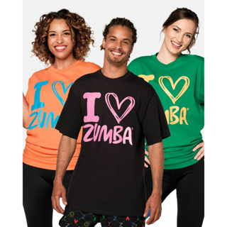 มาใหม่ เสื้อยืด ลาย Zumba Z3t00 0386 สําหรับออกกําลังกาย ทุกเพศ