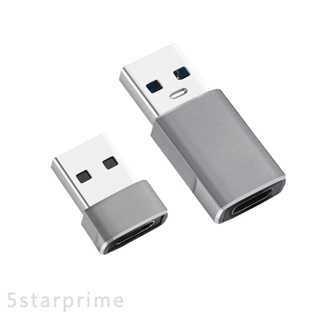 อะแดปเตอร์ชาร์จ USB เป็น Type c OTG Type-c เป็น USB ตัวผู้ เป็น Type-c สําหรับ PC MacBook Car USB ipad