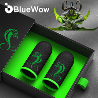 Bluewow 【Wind Snake】ปลอกสวมนิ้วมือ กันลื่น ระบายอากาศ กันเหงื่อ สําหรับเล่นเกม PUBG