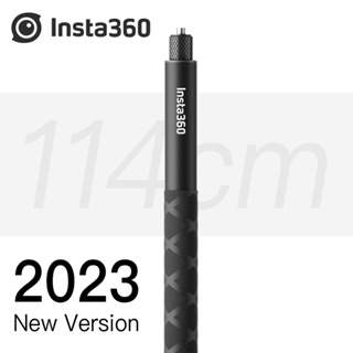 Insta360 X3/GO 3 ไม้เซลฟี่ มองไม่เห็น ขนาด 114 ซม. เข้ากันได้กับ:X3,ONE RS,GO 2,ONE X2,ONE R,ONE X