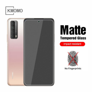 Huawei Y7a Y6p Y9 Prime 2019 Y6 Pro Y7 Y9s Y7p Y8p Y5 Y9a Y5p Y5 Lite Y8s Matte ฟิล์มฝ้ากระจก ฟิล์มกระจกนิรภัย