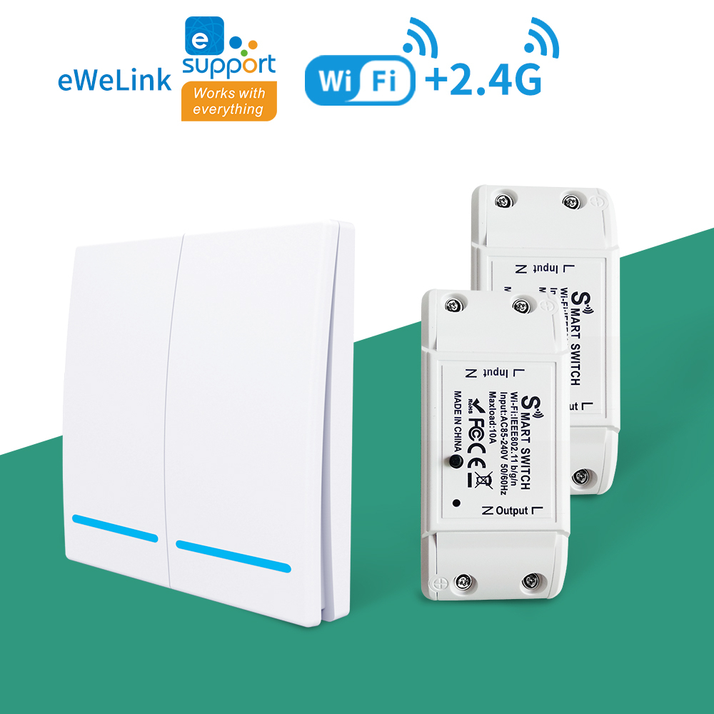 Ewelink สวิตช์อัจฉริยะ WiFi ไร้สาย รองรับ eWeLink APP รองรับ Amazon ...