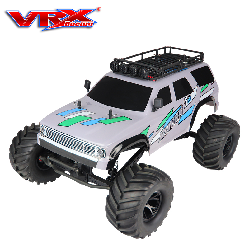 Vrx Racing 1/10 Scale Raven Rock RTR,RH1046T Brushed Electric 4WD RC ...