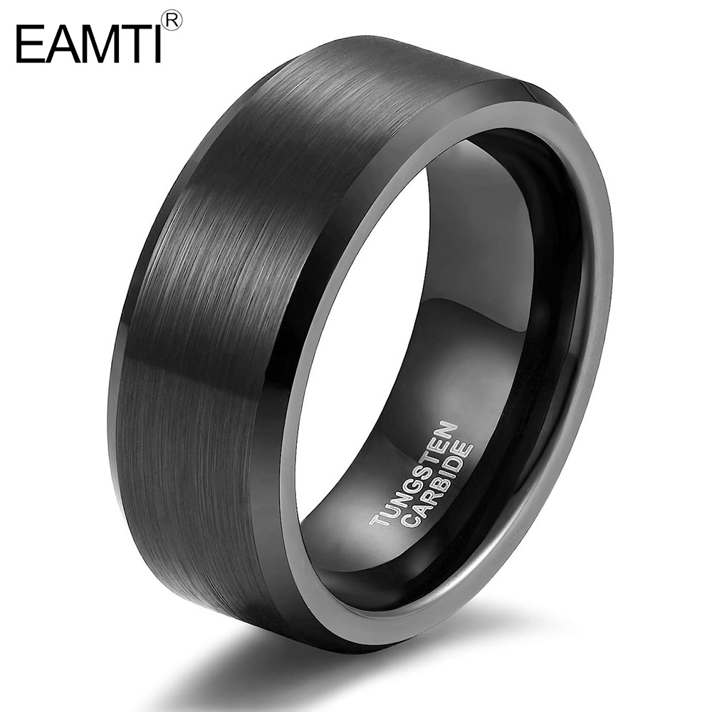 eamti-แหวนทังสเตน-8-มม-สําหรับผู้หญิง-ผู้ชาย-ขอบเอียง-ใส่สบาย-ไซซ์-6-15