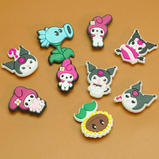 เข็มกลัด รูปซอมบี้ สีสันสดใส สําหรับตกแต่งรองเท้า Crocs Jibbitz DIY