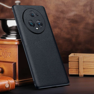 เคสหนังแท้ ป้องกันกล้อง 3D หรูหรา สําหรับ Honor Magic 5 Pro Ultimate