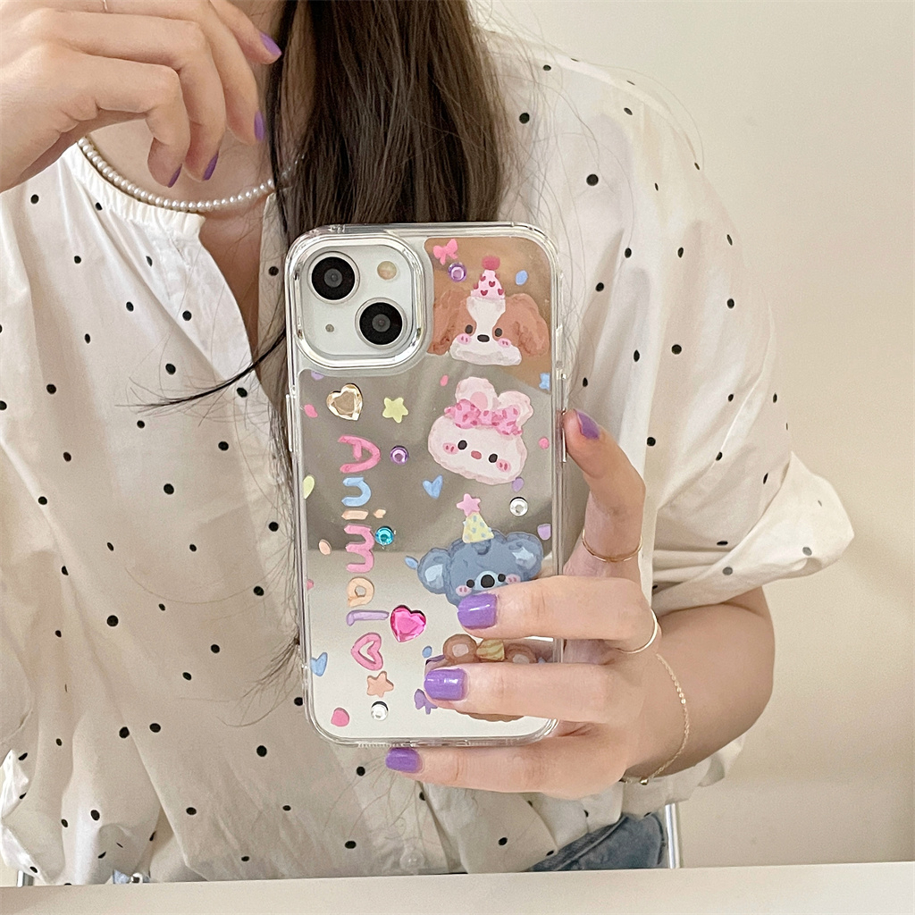 เคสโทรศัพท์มือถือ-tpu-แบบนิ่ม-ชุบไฟฟ้า-ลายอวกาศ-สําหรับ-iphone-14-pro-max-13-pro-max-12-pro-max