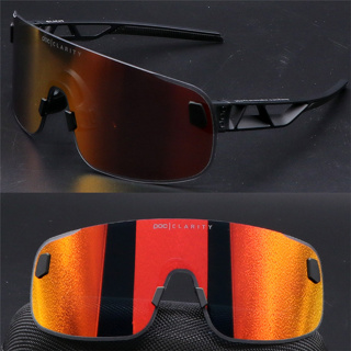 Poc Elicit UV400 แว่นตากันแดด 3 เลนส์ สําหรับผู้ชาย เหมาะกับการขี่จักรยานกลางแจ้ง