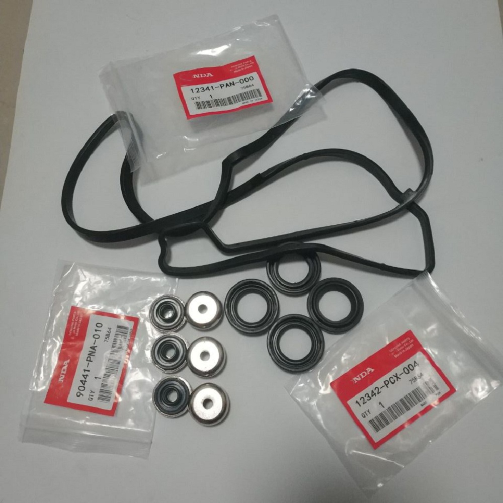 ชุดปะเก็นวาล์ว OEM 12341-PNA-000/12342-PCX-004/90441-PNA-010 สําหรับ ...