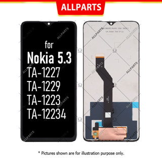 Display​ จอ ทัช สำหรับ NOKIA 5.3 TA-1227 TA-1229 LCD  หน้าจอ พร้อมทัชสกรีน