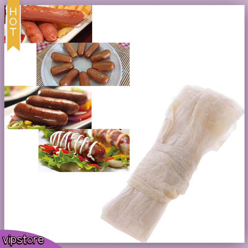 [VIP] 2830mm Dry Intestine Sausage Hot Dog Salami Meat Casing Coat