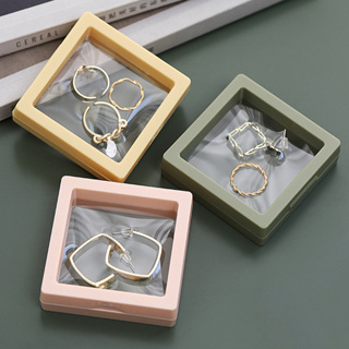 Ecgift GB002 กล่องฟิล์มใส PE ขนาดเล็ก สําหรับใส่เครื่องประดับ แหวน สร้อยข้อมือ พร้อมส่ง