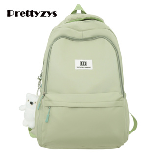 Backpack Prettyzys 2023 Korean ulzzang Large capacity 15.6 inch High School Student