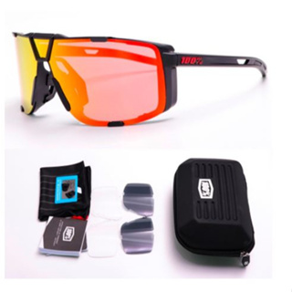 แว่นตากันแดด เลนส์โพลาไรซ์ 100% UV400 3 เลนส์ สําหรับผู้ชาย ผู้หญิง ขับขี่
