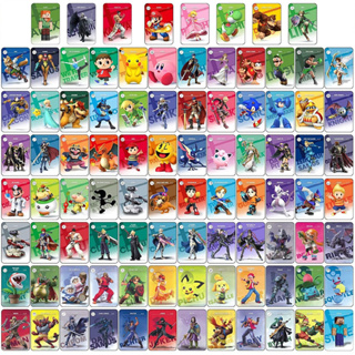 92 ชุดสวิทช์ครบชุด All-Star Smash Bros. amiibo Smash Bros. amiibo linkage card Zelda