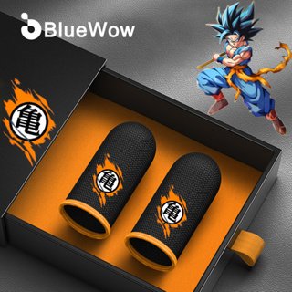Bluewow 【Dragon Ball】ถุงมือเล่นเกม มืออาชีพ ปลอกนิ้ว ป้องกันเหงื่อ
