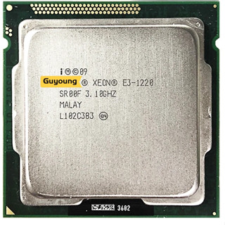 โปรเซสเซอร์ CPU YZX Xeon E3-1220 E3 1220 3.1 GHz 8M 80W LGA 1155