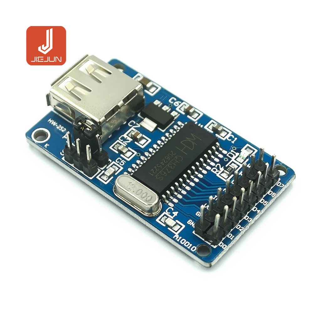 Ch376s โมดูล USB แฟลชไดรฟ์ อ่าน เขียน อินเตอร์เฟซหลัก USB | Shopee Thailand