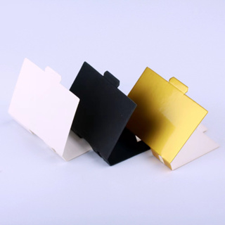 บัตรกระดาษ 100 ชิ้นสามารถจับคู่กับขวดสเปรย์ 2ML, 3ML, 5ML, การ์ดกระดาษเปล่า, สีดำ, สีขาว, สีทองจับคู่กล่องบรรจุภัณฑ์, การ์ดกระดาษเท่านั้น