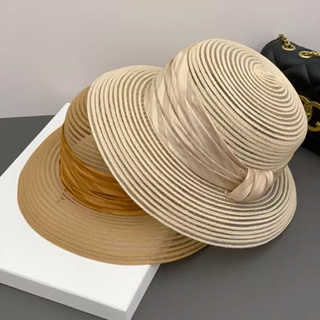 หมวกบักเก็ตกันแดด ผ้าตาข่าย ระบายอากาศ ป้องกันรังสีอัลตราไวโอเลต แฟชั่นฤดูร้อน สําหรับผู้หญิง