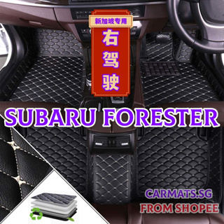 (พร้อมส่ง) พรมปูพื้น หนัง PU กันน้ํา กันฝุ่น กันกระแทก สําหรับ Subaru Forester