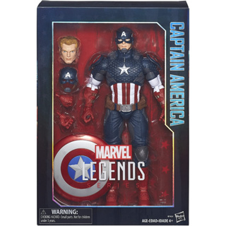 Marvel Legends Series 12-inch Captain America B7433 Marvel Legends Series กัปตันอเมริกา ขนาด 12 นิ้ว B7433