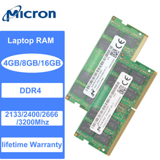 ภาพหน้าปกสินค้าไมโครน แรมหน่วยความจําแล็ปท็อป 4GB 8GB 16GB DDR4 2400Mhz 2666Mhz 2133Mhz 3200MHz 1.2V 260Pin SODIMM Laptop Memory RAM ที่เกี่ยวข้อง