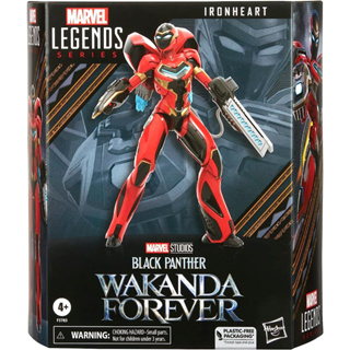 ของเล่นฟิกเกอร์ Marvel Legends Series Black Panther Wakanda Forever Ironheart 6 นิ้ว MCU 8 F5783