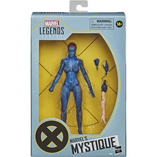 Marvel Legends Series X-Men 6-inch Collectible Mystique Action Figure Toy E9284 ฟิกเกอร์ Marvel Legends Series X-Men Mystique ขนาด 6 นิ้ว ของเล่นสะสม สําหรับเด็ก E9284