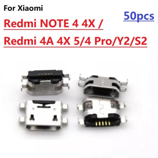 แท่นชาร์จ พอร์ตซ็อกเก็ต ไมโคร USB สําหรับ Xiaomi Redmi NOTE 4 4X Redmi 4A 4X 5 4 Pro Y2 S2
