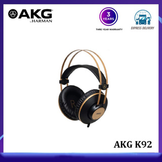 Akg K92 หูฟังปิดด้านหลัง (K-92 K 92)