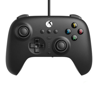 8bitdo Ultimate ตัวควบคุมแบบใช้สาย สําหรับ Xbox Series X Xbox Series S Xbox One PC Windows สีดํา