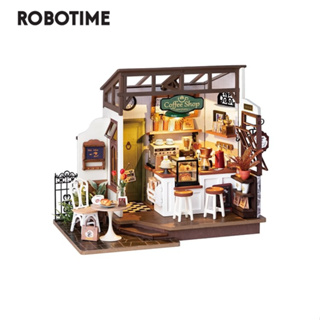 Robotime Rolife บ้านตุ๊กตาไม้จิ๋ว NO.17 พร้อมเฟอร์นิเจอร์ สําหรับผู้ใหญ่ ของขวัญวันเกิด วัยรุ่น และเกมคอสเพลย์