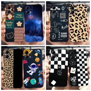 เคสโทรศัพท์มือถือแบบนิ่ม กันกระแทก ลายเสือดาว แฟชั่น สําหรับ Motorola Moto G13 G23 G53 G73 2023 MotoG13 G 13 Capa