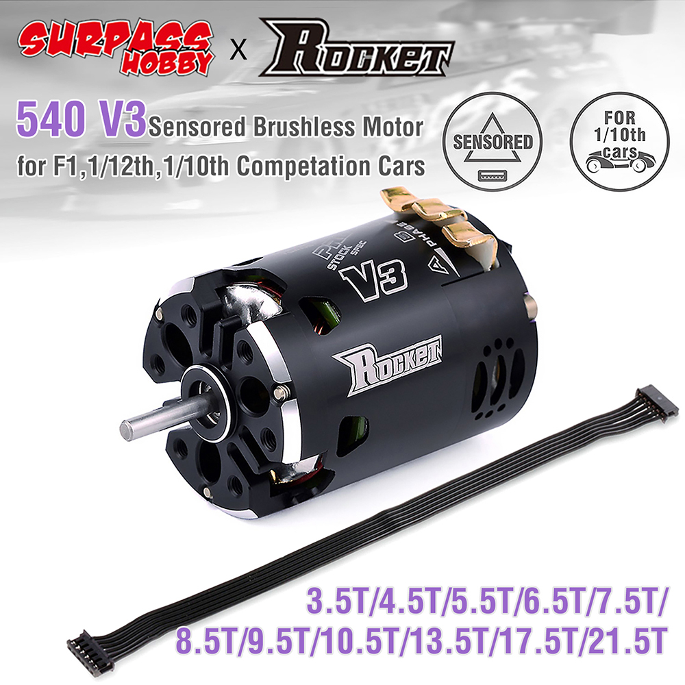 surpass-hobby-มอเตอร์-540-v3-brushless-5-5t-6-5t-8-5t-10-5t-13-5t-21-5t-สําหรับรถดัดแปลง-1-10-1-12-f1-รถดริฟท์-rc