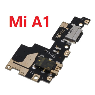 แท่นชาร์จ USB พอร์ตปลั๊กบอร์ด สายเคเบิลอ่อน สําหรับ Xiaomi Mi A1 Mi A2 A2 Lite M A3