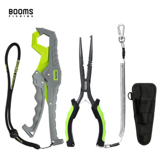 Booms Fishing G05F03 ชุดเครื่องมือคีมตัดสายเบ็ดตกปลา 2 ชิ้น