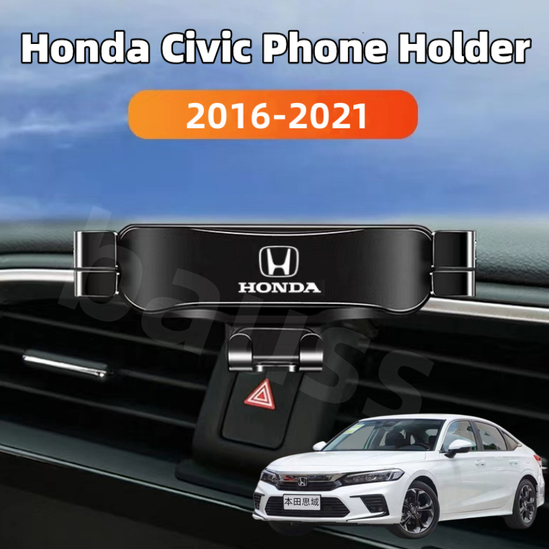 ที่วางโทรศัพท์มือถือ-อุปกรณ์เสริม-สําหรับ-honda-civic-2016-2018-2019-2020-2021