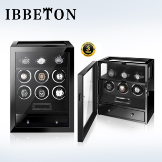 Ibbeton ที่ม้วนเก็บนาฬิกาข้อมืออัตโนมัติ อุปกรณ์เสริม สําหรับบ้าน