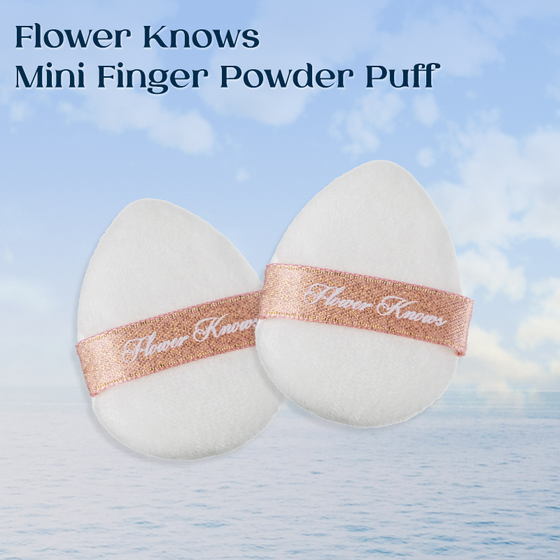 flower-knows-พัฟฟองน้ําแต่งหน้า-รูปนิ้วมือ-พัฟขนาดเล็ก-ของขวัญ