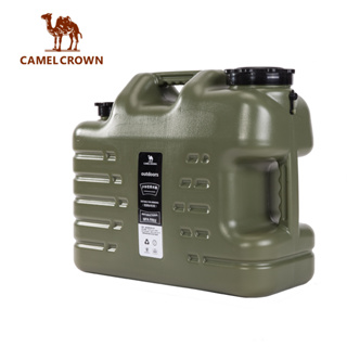 CAMEL CROWN ถังน้ํา ความจุขนาดใหญ่ แบบพกพา 10 18 25 ลิตร สําหรับตั้งแคมป์กลางแจ้ง