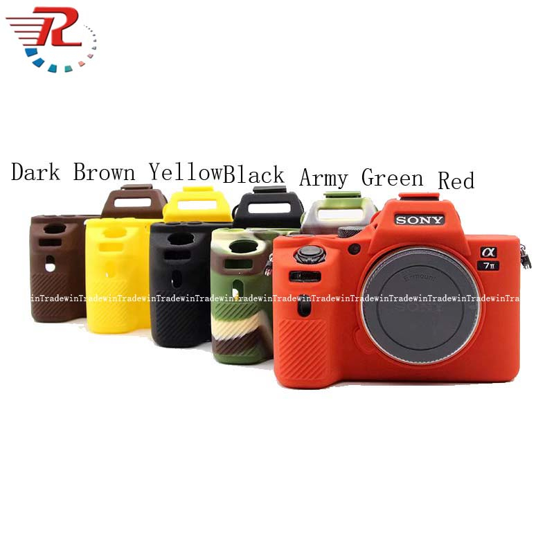 Silicone Case Sony A72 A7M2 เคสซิลิโคน A7II A7RII A7SII รุ่นเปิดแบตได้ - ขายกระเป๋ากล้อง เคสกล้อง สายคล้องกล้อง อุปกรณ์แต่งกล้อง ราคาดี : Inspired by LnwShop.com | sony α7Rii | その他 | ソニー